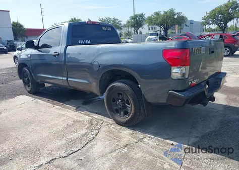 2007 Toyota Tundra Base V8 из США, поврежденный, VIN 5TFLT52127X004883